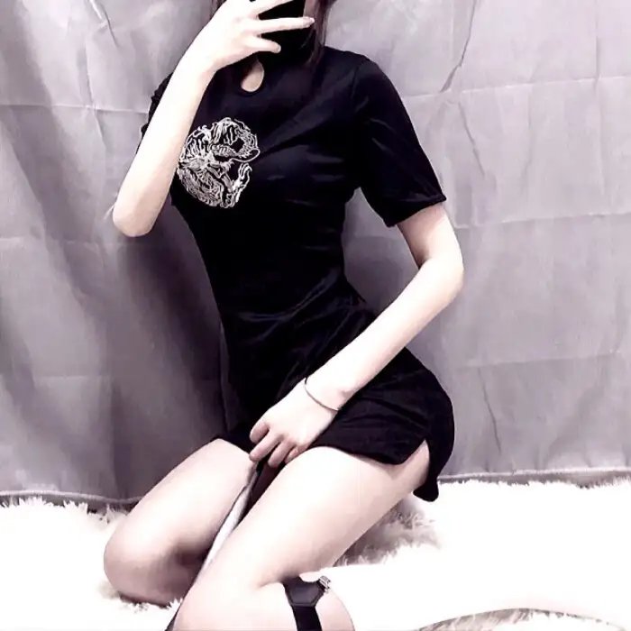 龙形八剑